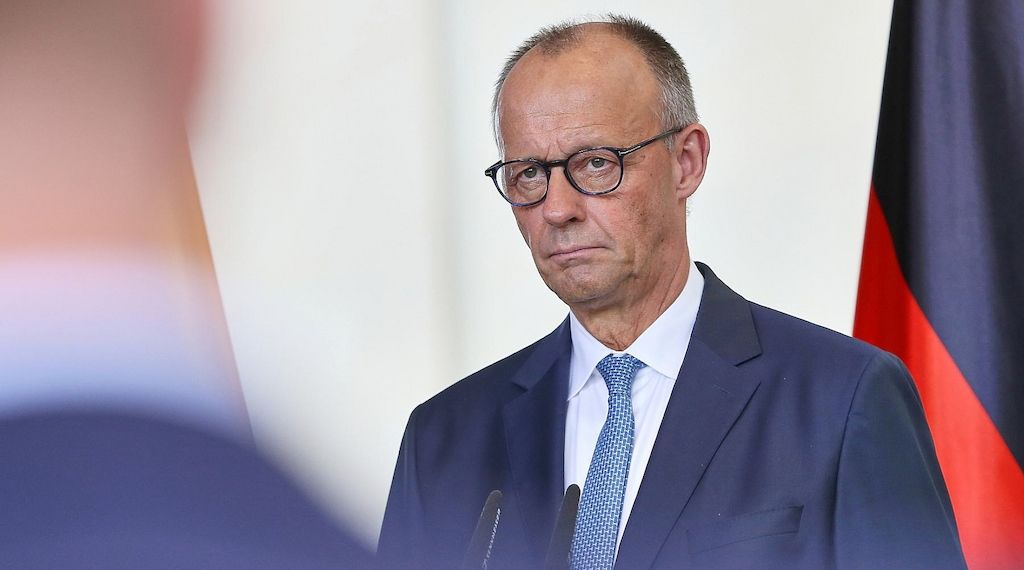 Merz hofft auf "Zeichen der Geschlossenheit" bei Nato-Gipfel