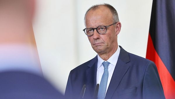 Merz hofft auf "Zeichen der Geschlossenheit" bei Nato-Gipfel