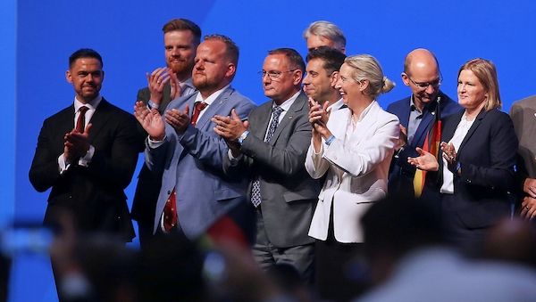 AfD bleibt in Forsa-Umfrage stärkste Kraft