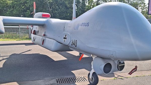 Bericht: Deutschland bietet Nato Eurofighter und Drohnen an