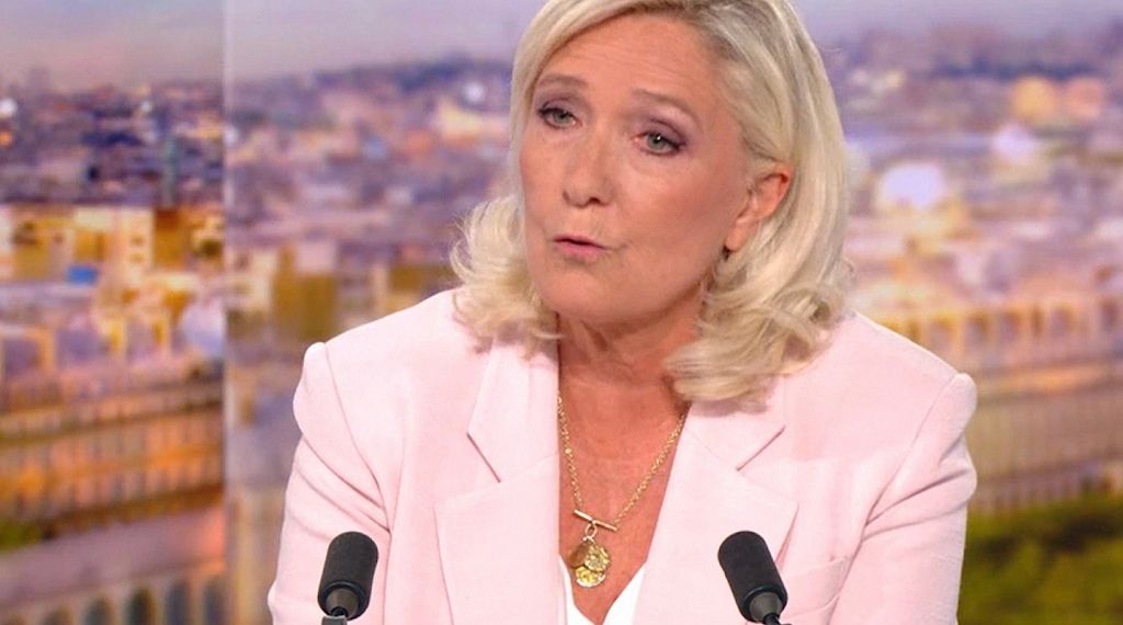 Frankreich: Le Pen will zur Präsidentschaftswahl 2027 antreten