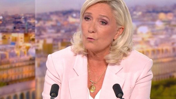 Frankreich: Le Pen will zur Präsidentschaftswahl 2027 antreten