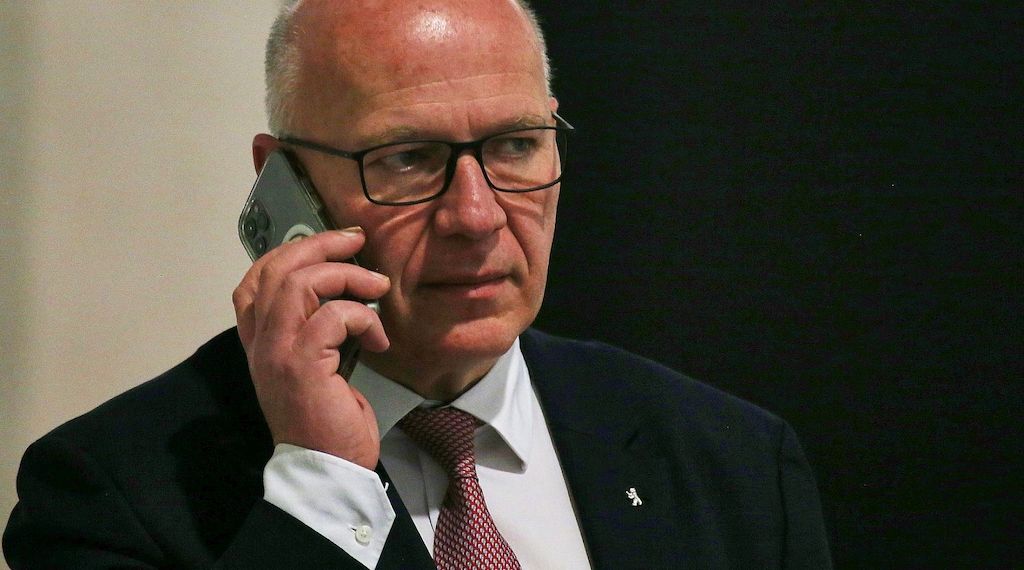 Bericht: Wegner führte am Morgen des Stromausfalls keine Telefonate