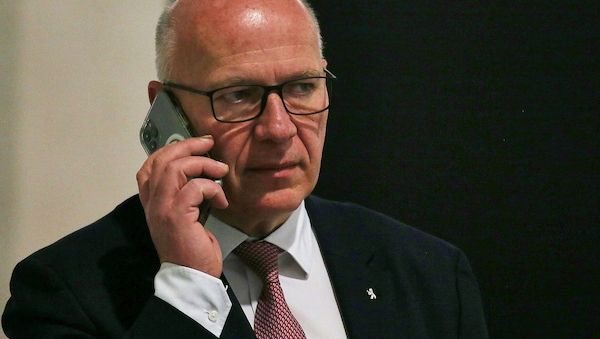 Bericht: Wegner führte am Morgen des Stromausfalls keine Telefonate