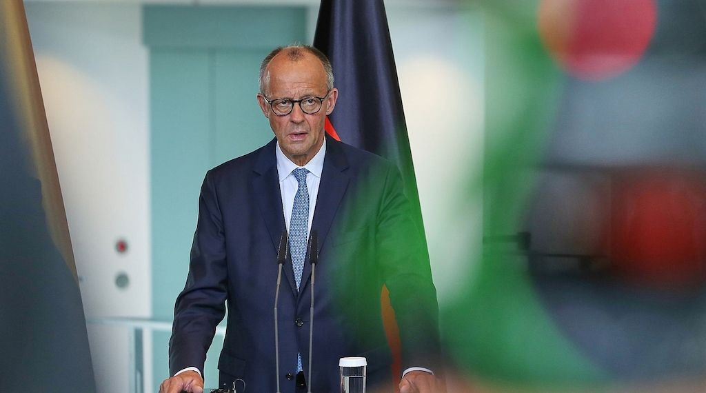 "Love in the air" - Merz lobt Trump nach Nato-Gipfel