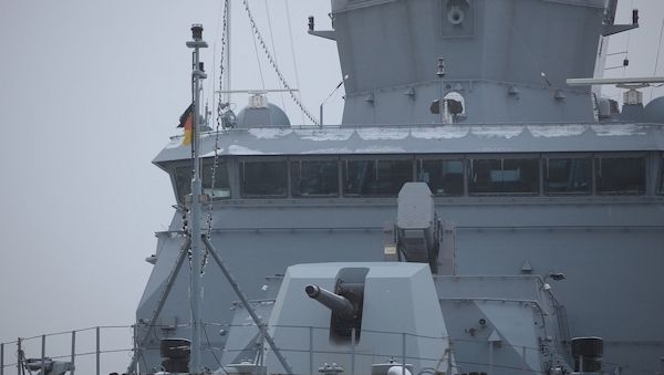 Grüne rechnen mit Abzug von Bundeswehr-Schiffen aus Iran-Region