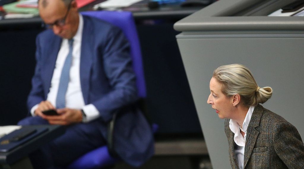 Ipsos: Union fällt auf tiefsten Stand seit 2022 - Rekord für AfD
