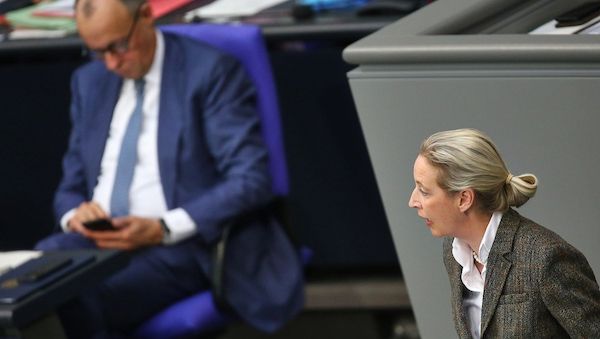Ipsos: Union fällt auf tiefsten Stand seit 2022 - Rekord für AfD