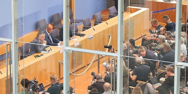 Merz stellt sich am 15. Juli der Hauptstadtpresse