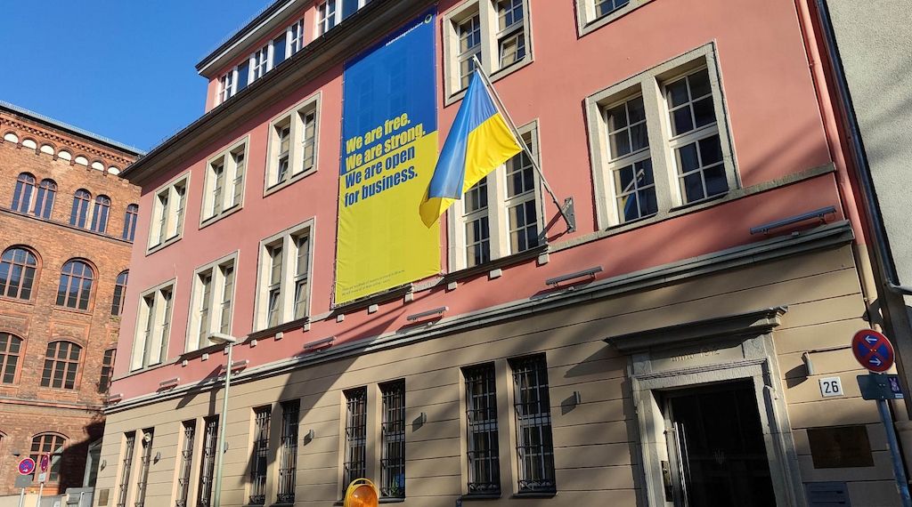 Melnyk strebt zweite Amtszeit als Ukraine-Botschafter in Berlin an