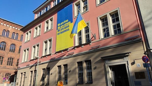 Melnyk strebt zweite Amtszeit als Ukraine-Botschafter in Berlin an