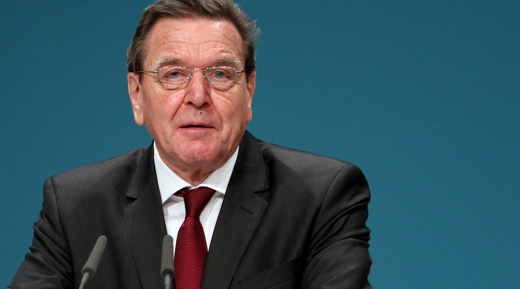 Ukrainischer Ex-Botschafter sieht Schröder als möglichen Vermittler