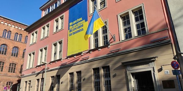 Melnyk strebt zweite Amtszeit als Ukraine-Botschafter in Berlin an