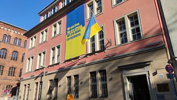 Melnyk strebt zweite Amtszeit als Ukraine-Botschafter in Berlin an