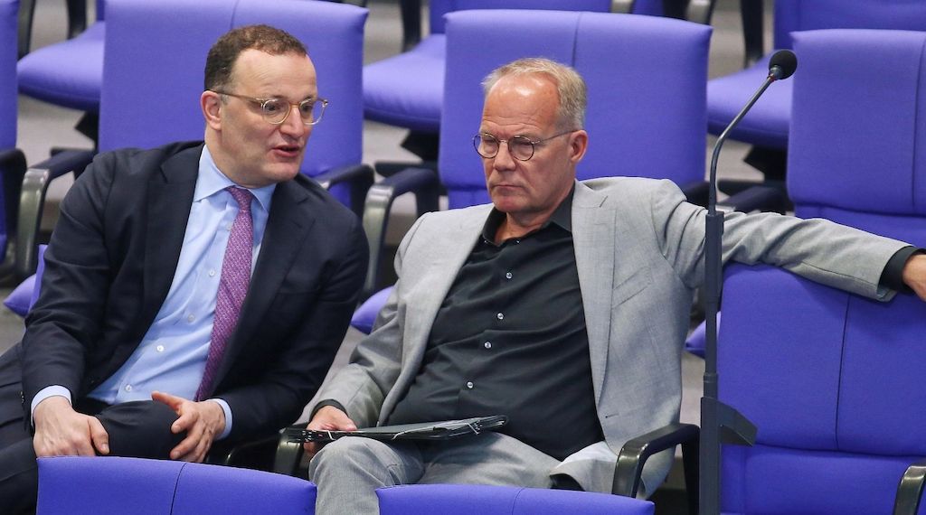 Spahn lobt Vertrauensverhältnis zu Miersch