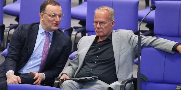 Spahn lobt Vertrauensverhältnis zu Miersch