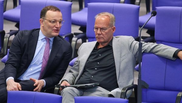 Spahn lobt Vertrauensverhältnis zu Miersch