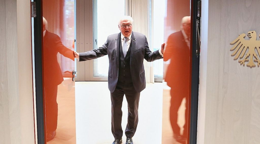 Bundespräsident bezieht neuen Amtssitz