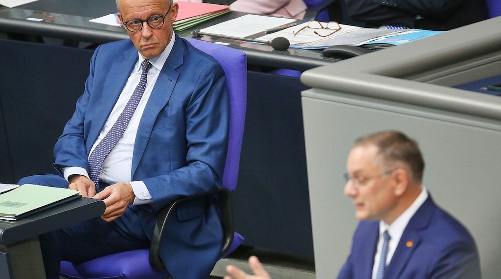Insa: Union legt zu, AfD bleibt aber stärkste Kraft