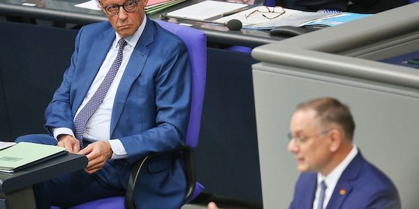 Insa: Union legt zu, AfD bleibt aber stärkste Kraft