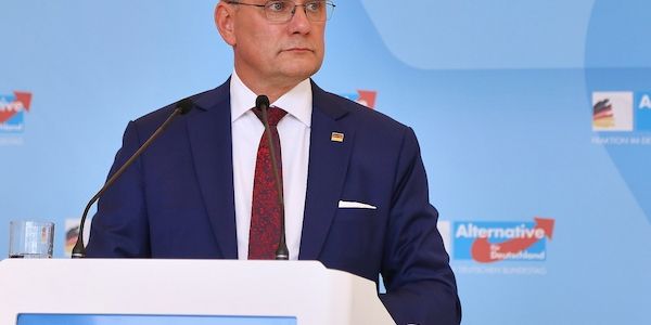 Chrupalla hält sich bei möglicher Zusammenarbeit mit BSW bedeckt