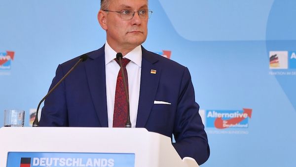 Chrupalla hält sich bei möglicher Zusammenarbeit mit BSW bedeckt