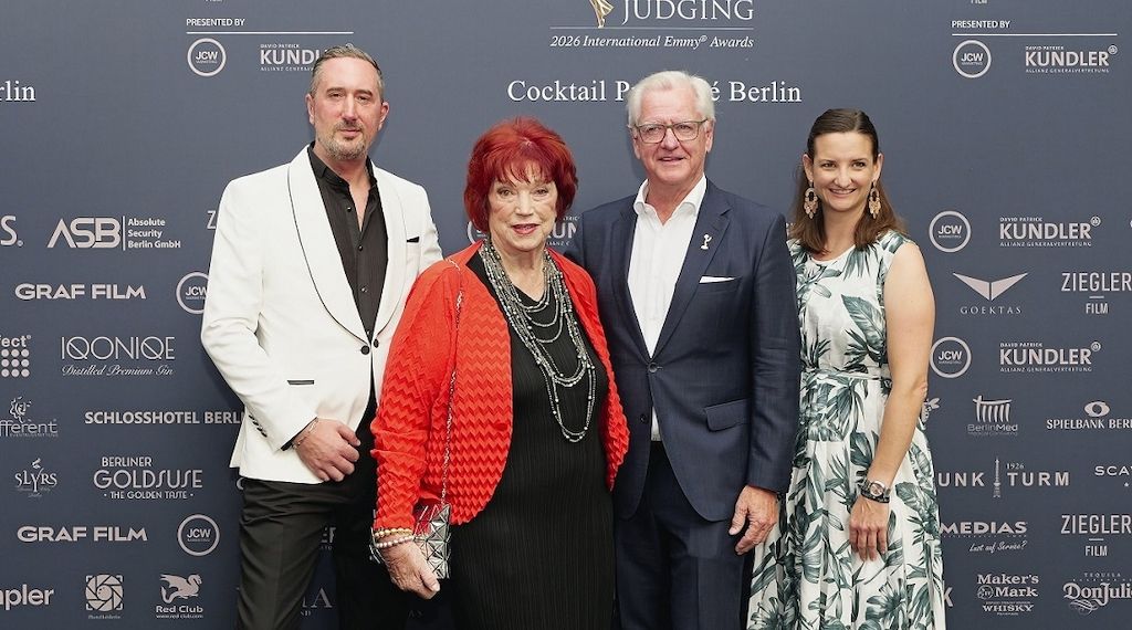 Starauflauf beim Semi-Final Round of Judging Berlin – International Emmy® Awards 2026