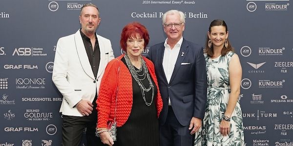 Starauflauf beim Semi-Final Round of Judging Berlin – International Emmy® Awards 2026