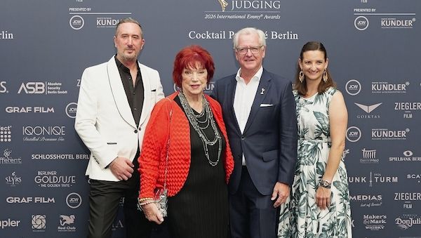 Starauflauf beim Semi-Final Round of Judging Berlin – International Emmy® Awards 2026