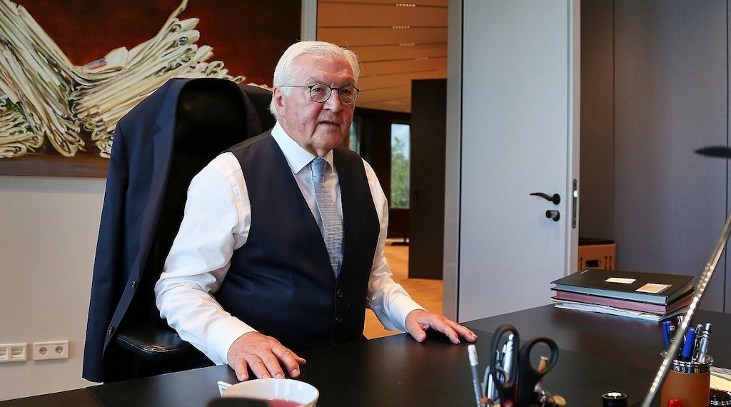 Steinmeier verteidigt hohe Kosten für Schloss Bellevue