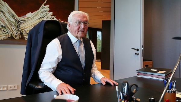 Steinmeier verteidigt hohe Kosten für Schloss Bellevue
