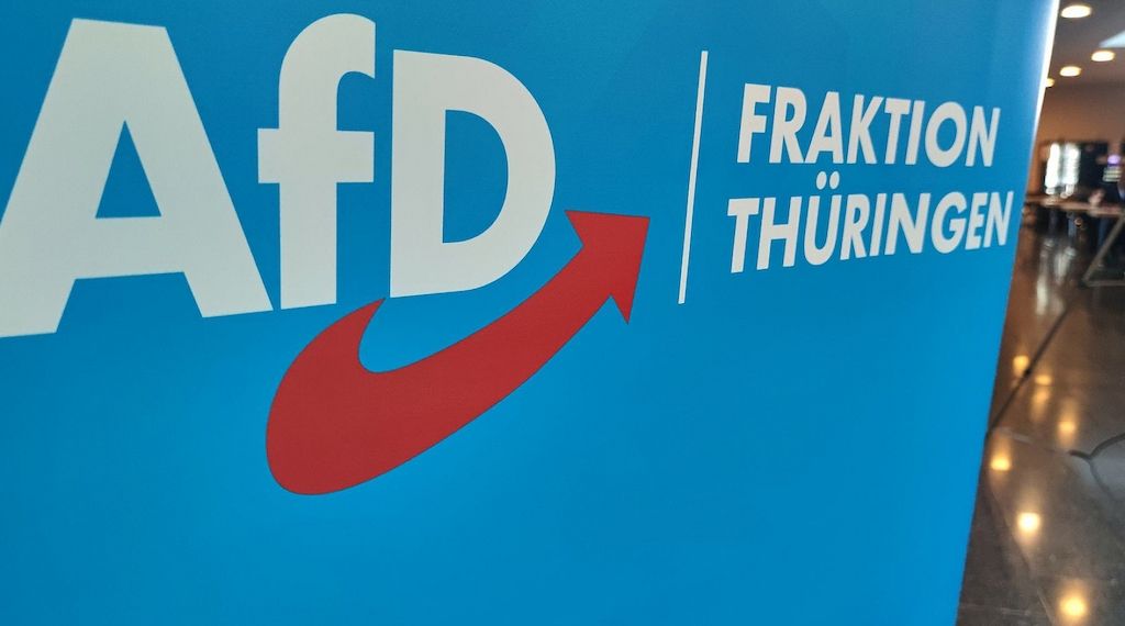 Thüringer SPD will AfD-Landesverband verbieten - CDU dagegen