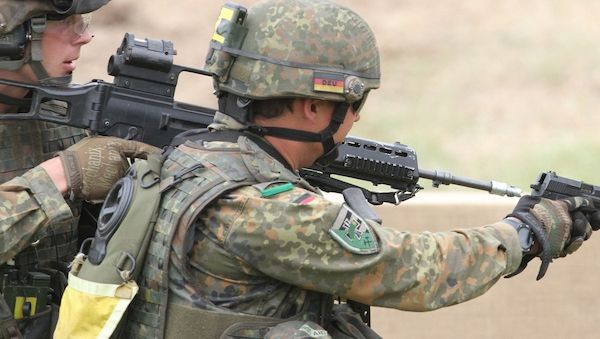 Zahl der Kriegsdienstverweigerungsanträge steigt stark an