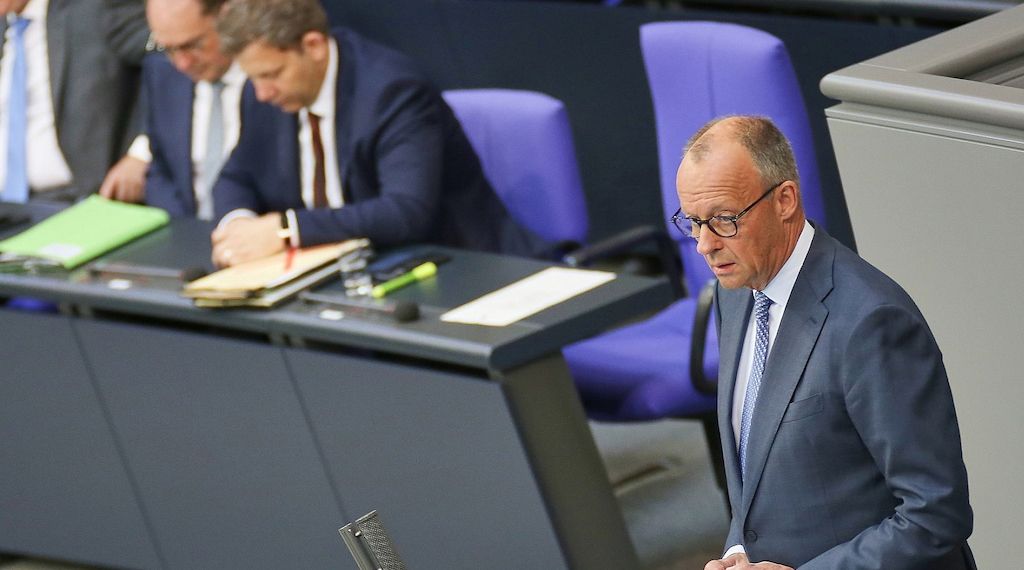 Ipsos-Umfrage: Bundesregierung bleibt hinter Erwartungen zurück