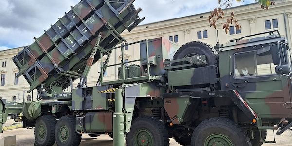 Ukraine will mit deutschen Partnern Raketenabwehrsystem entwickeln