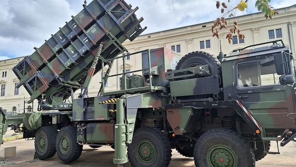 Ukraine will mit deutschen Partnern Raketenabwehrsystem entwickeln