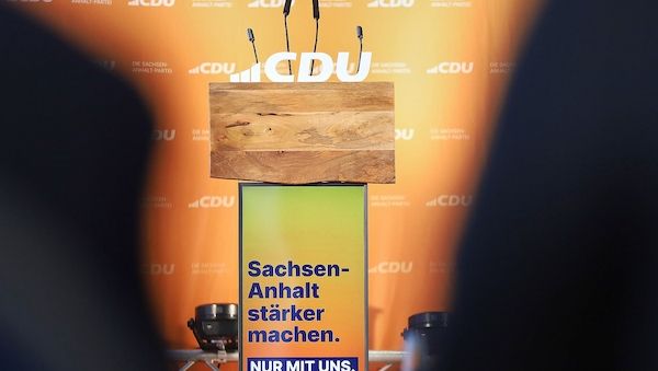 CDU ruft bundesweit Mitglieder zu Wahlkampf in Sachsen-Anhalt auf