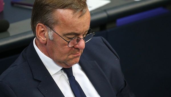 Grüne fordern von Pistorius Aufklärung nach Fregatten-Aus