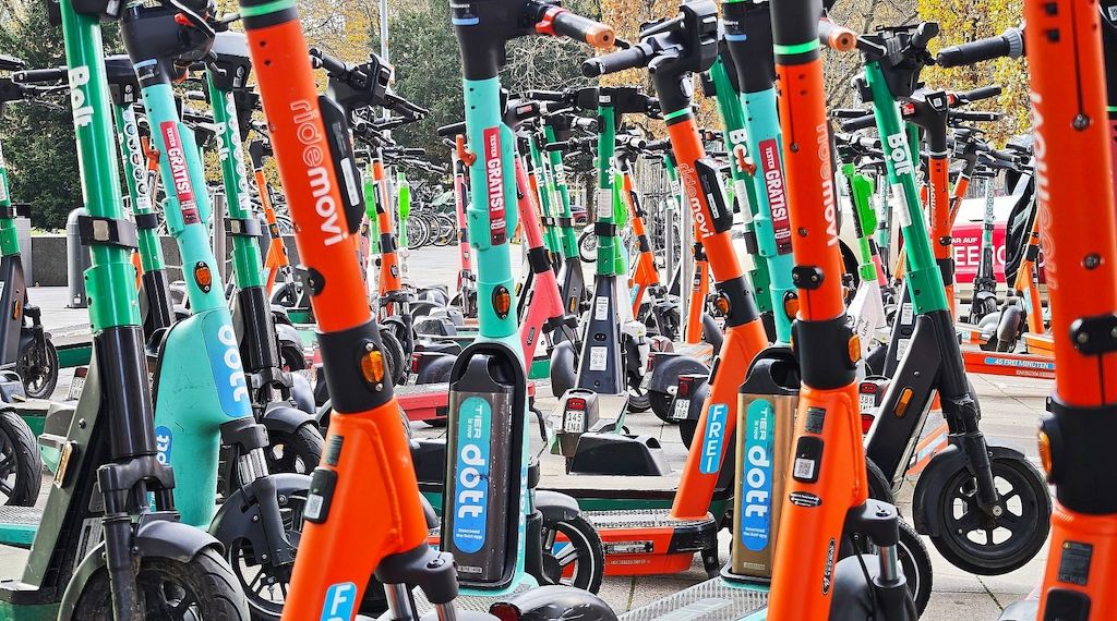 Deutlicher Anstieg an E-Scooter-Unfällen mit Personenschaden