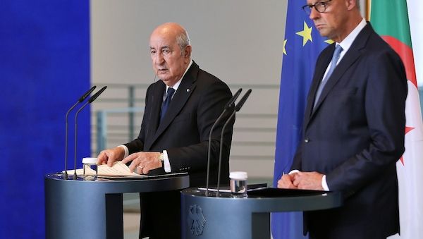 Merz setzt auf mehr Rohstofflieferungen aus Algerien
