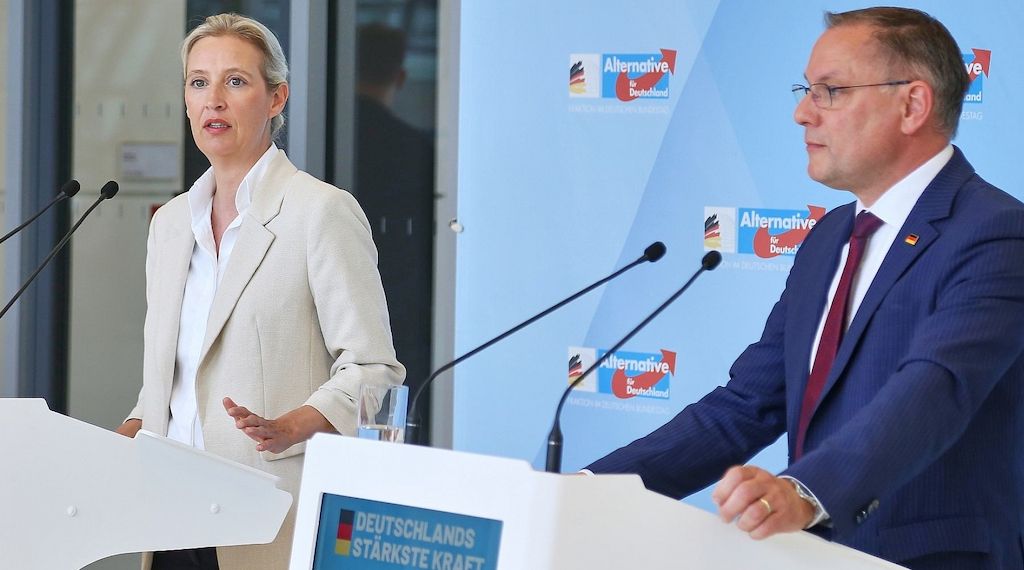 AfD-Spitze fordert Abbruch der Listenwahl in NRW