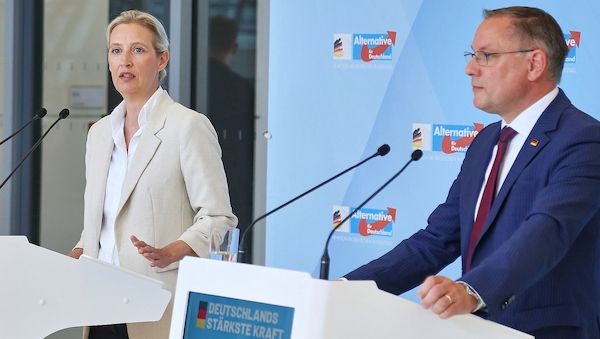 AfD-Spitze fordert Abbruch der Listenwahl in NRW