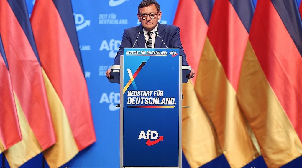 AfD: NRW-Vize will Rücktritt von Bundesvorstandsmitgliedern