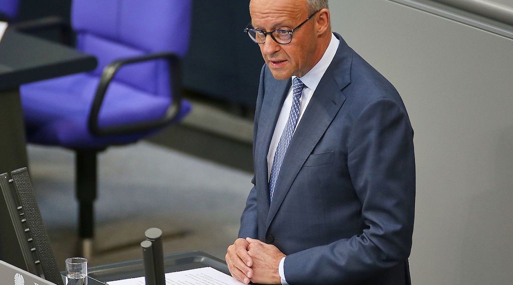 Merz plant Regierungserklärung zu Reformplänen