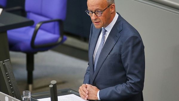 Merz plant Regierungserklärung zu Reformplänen