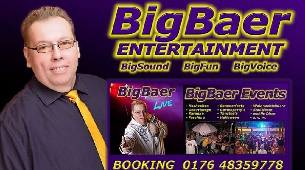 DJ-BigBaer Entertainment - Ihr Veranstaltungsprofi