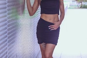 Das Model Kimberly ist für Catwalk, Fashion, Sport und Produkte buchbar Bild 1