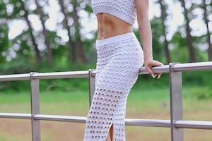 Das Model Kimberly ist für Catwalk, Fashion, Sport und Produkte buchbar Bild 2
