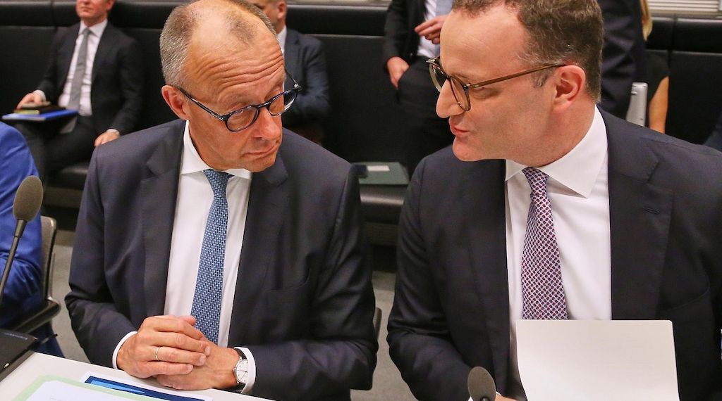 Merz nennt Spahn-Rücktritt "unvermeidlich"