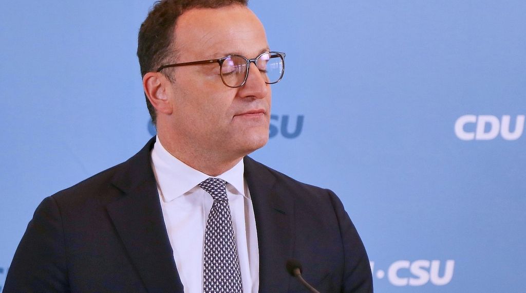 Jens Spahn tritt als Unionsfraktionschef zurück
